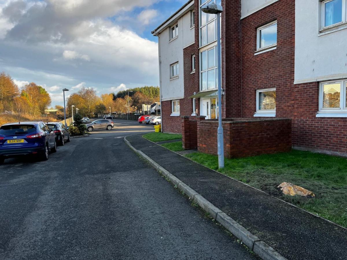 Flat Three, 212 Eaglesham Road, East Kilbride, Glasgow Zewnętrze zdjęcie
